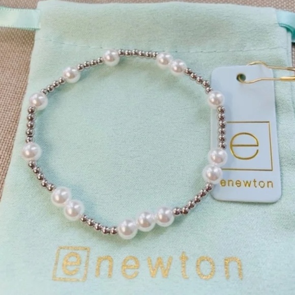 Enewton Silver Bead and Pear Bracelet - Picture 1 of 3